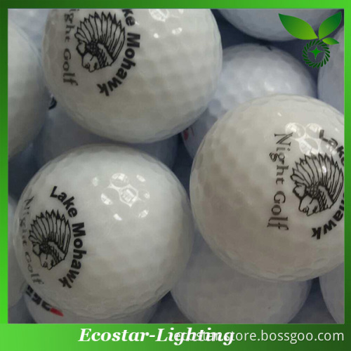 Hot Selling Flashing Golf Ball with Logo Customized LED Golf Ball